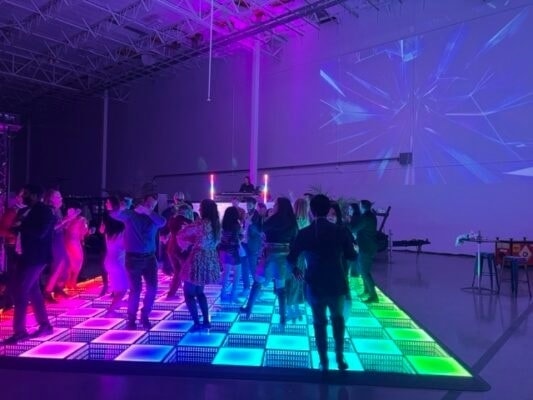 LED Dance Floor